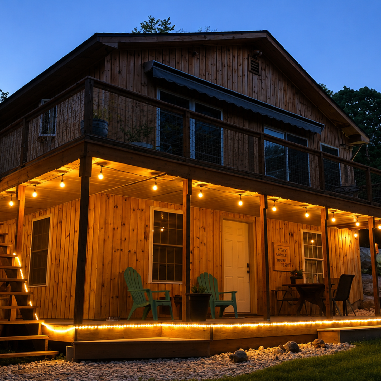 Hanging Festoon Lights