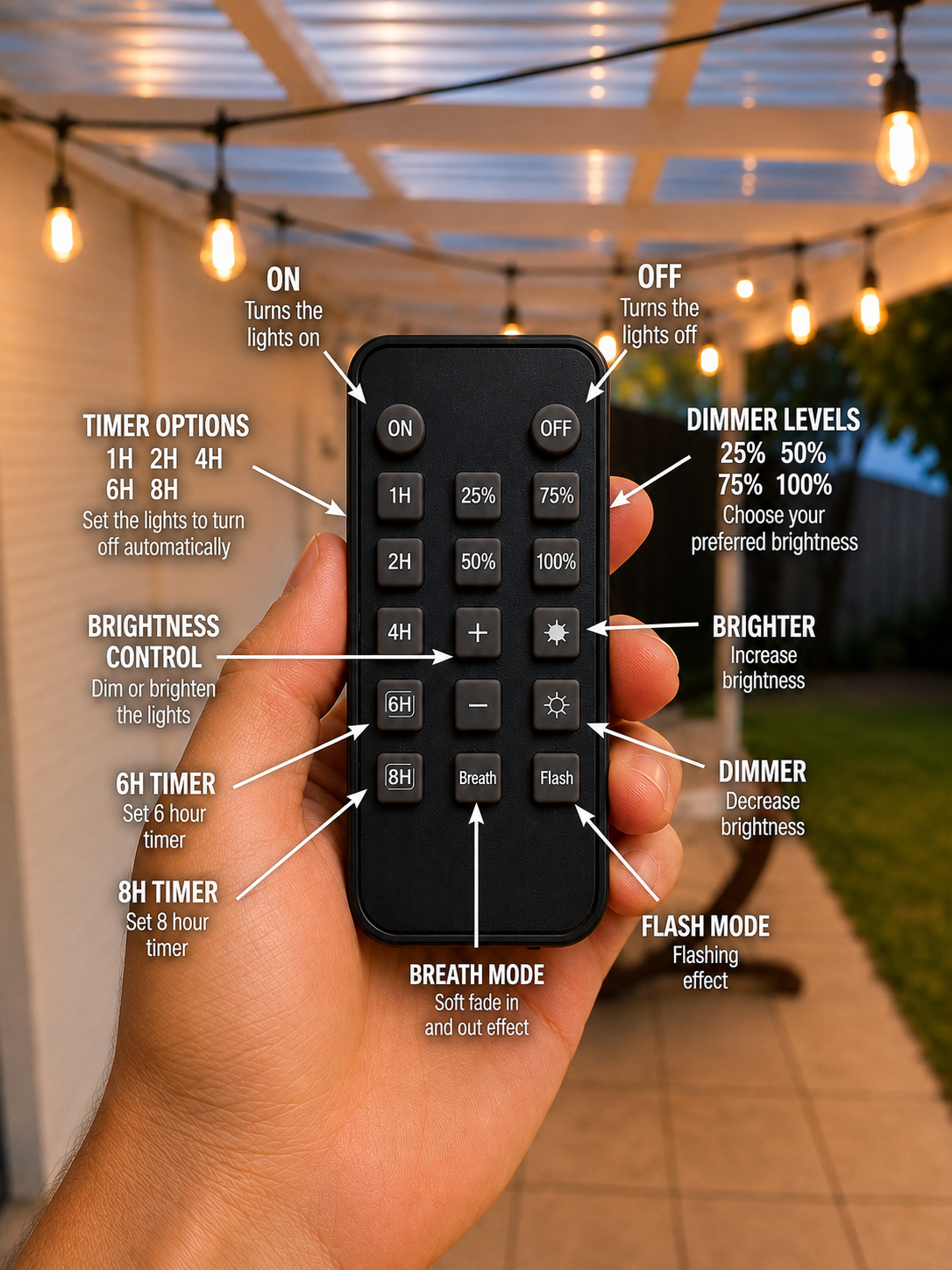 Remote Control Dimmer