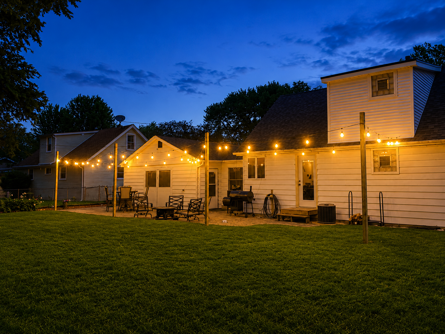 Hanging Festoon Lights
