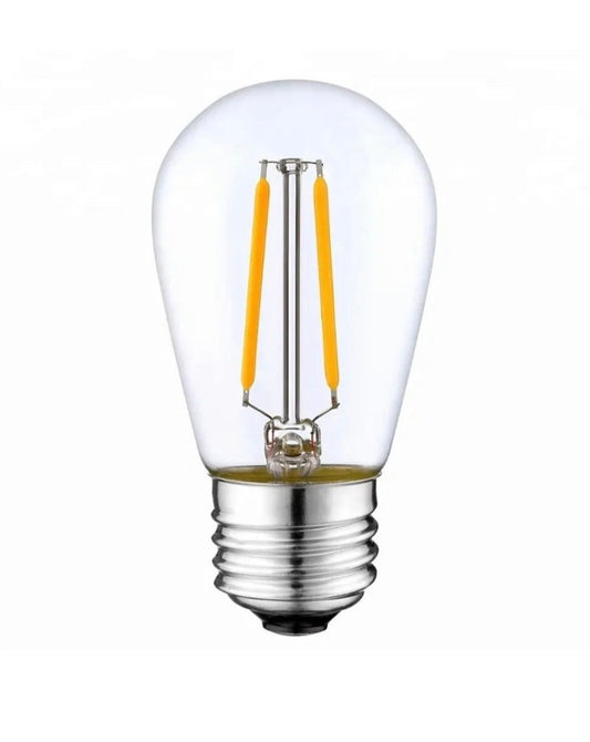 2W LED Light Shatterproof Bulbs