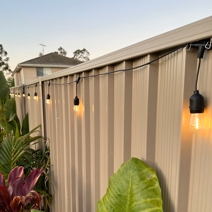Solar Festoon Lights
