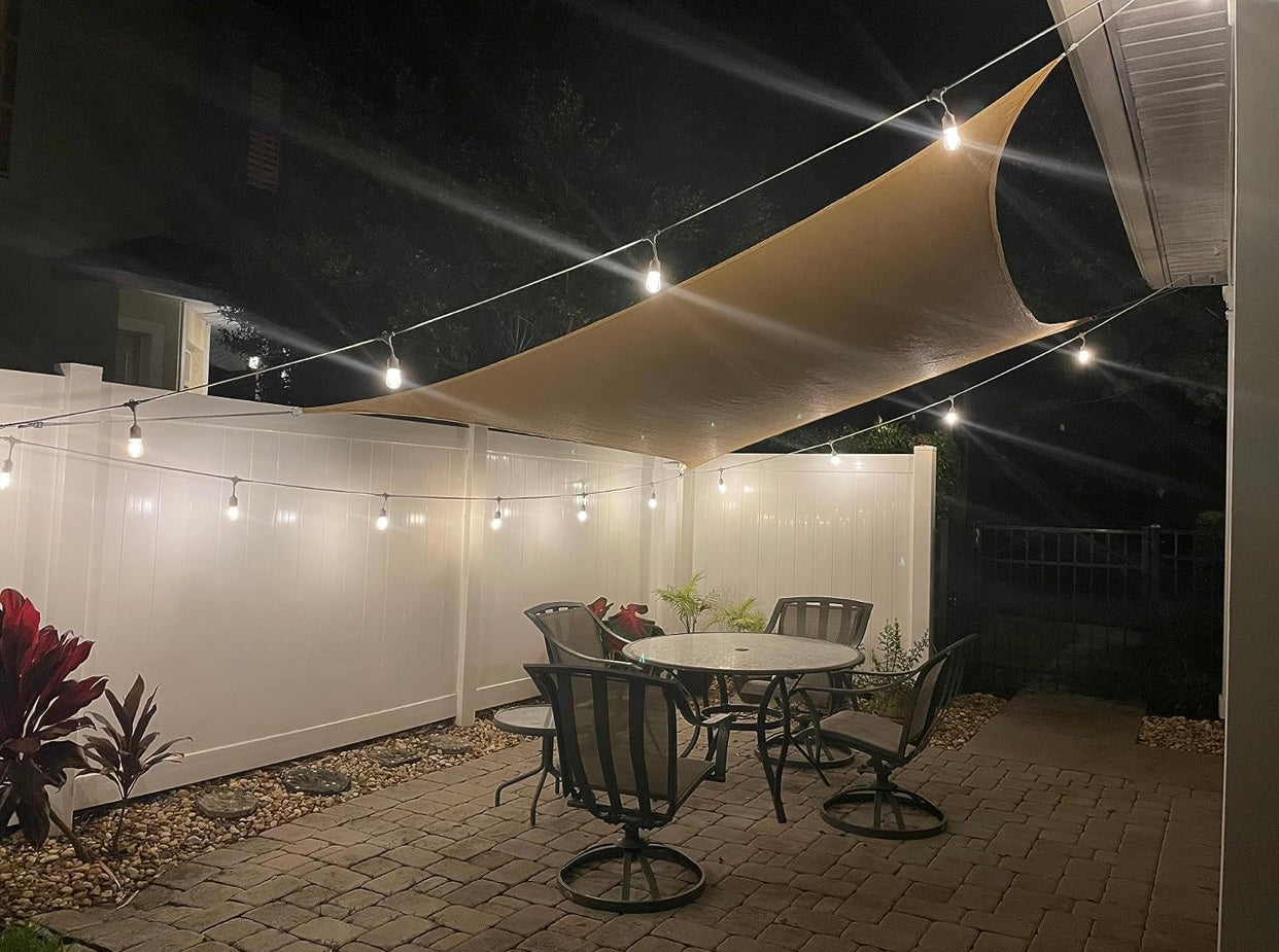 White Festoon Lights