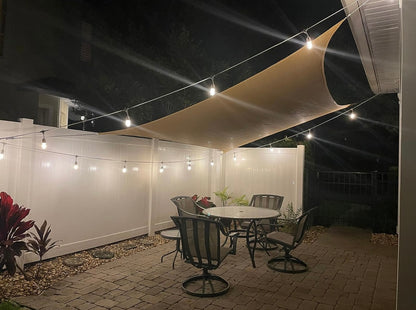 White Festoon Lights