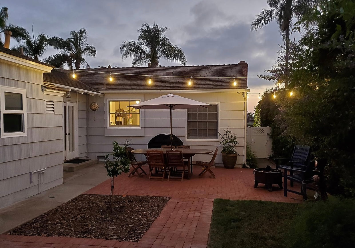 White Festoon Lights