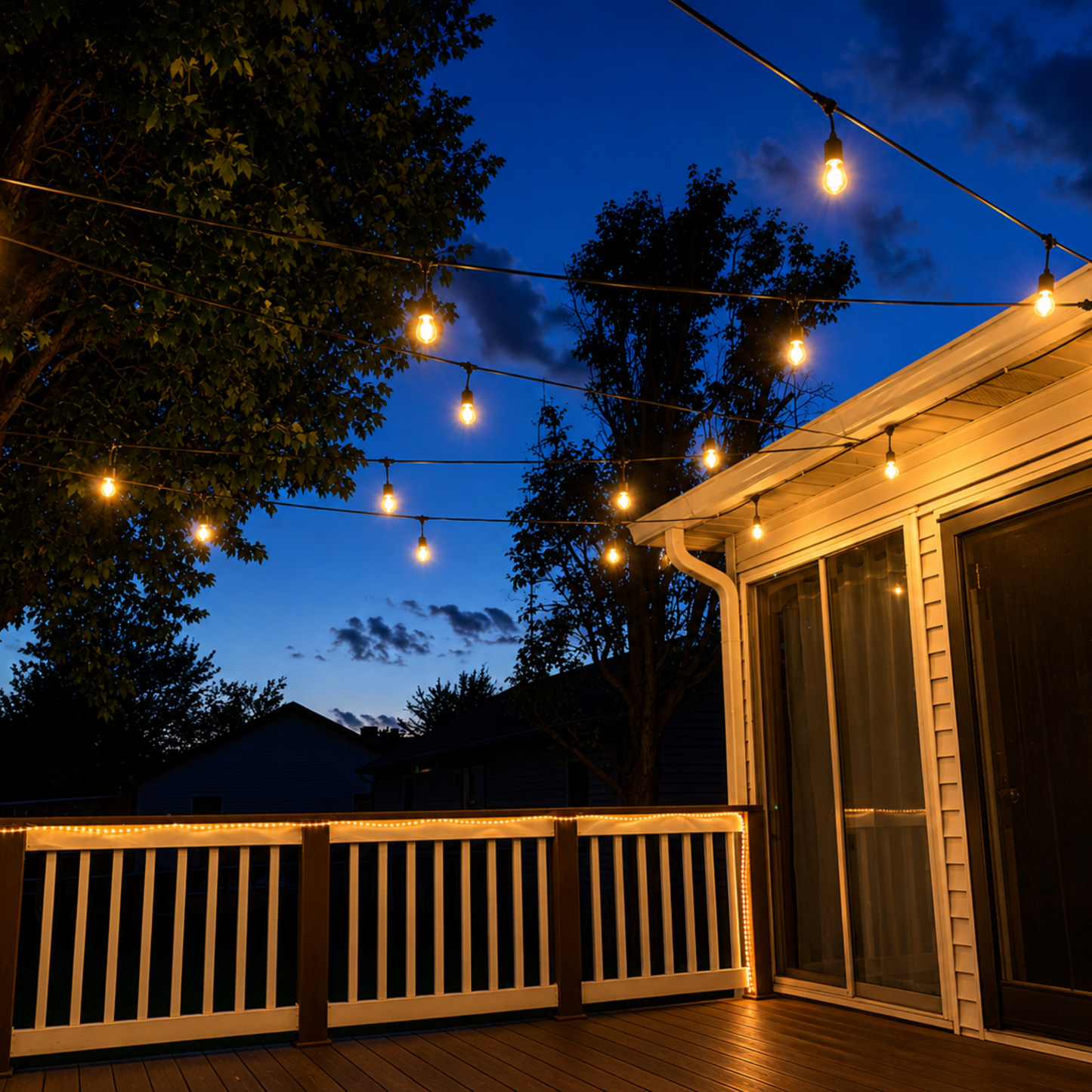 Hanging Festoon Lights