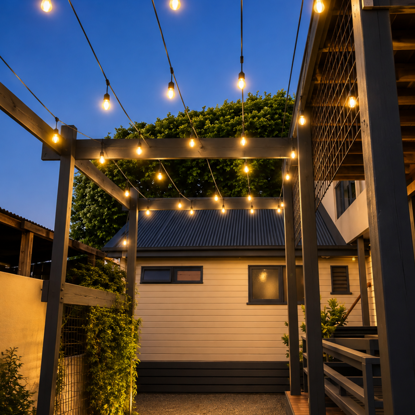 Hanging Festoon Lights