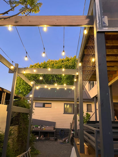 Hanging Festoon Lights