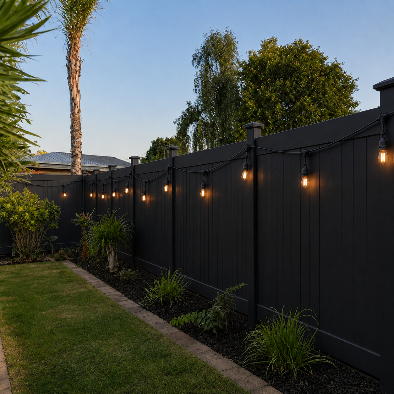 Solar Festoon Lights