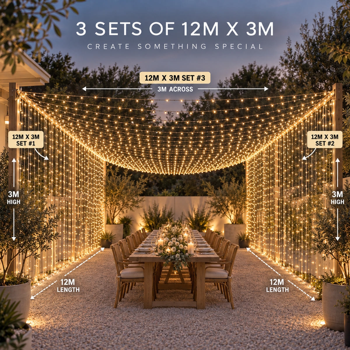Curtain Fairy Lights