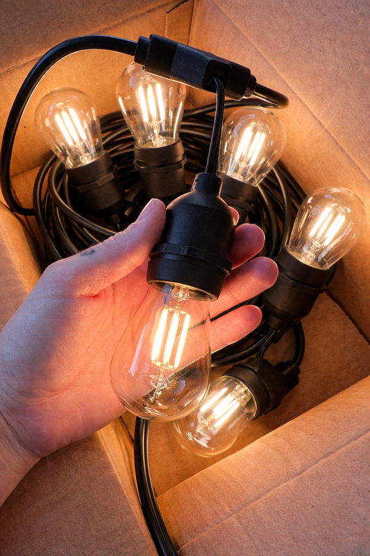 Hanging Festoon Lights