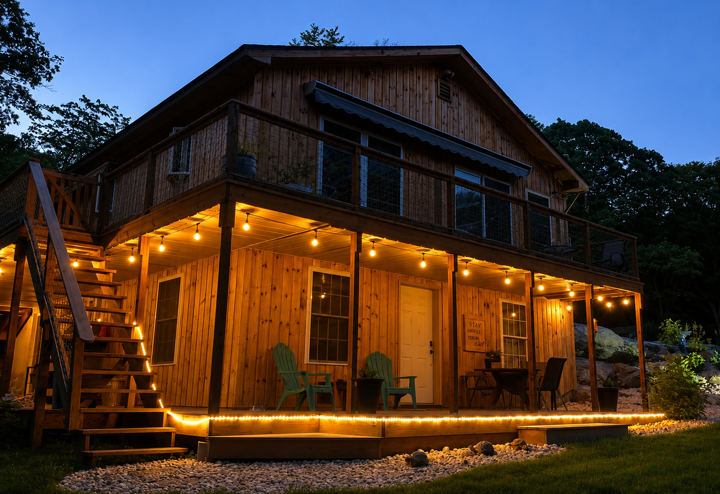 Hanging Festoon Lights