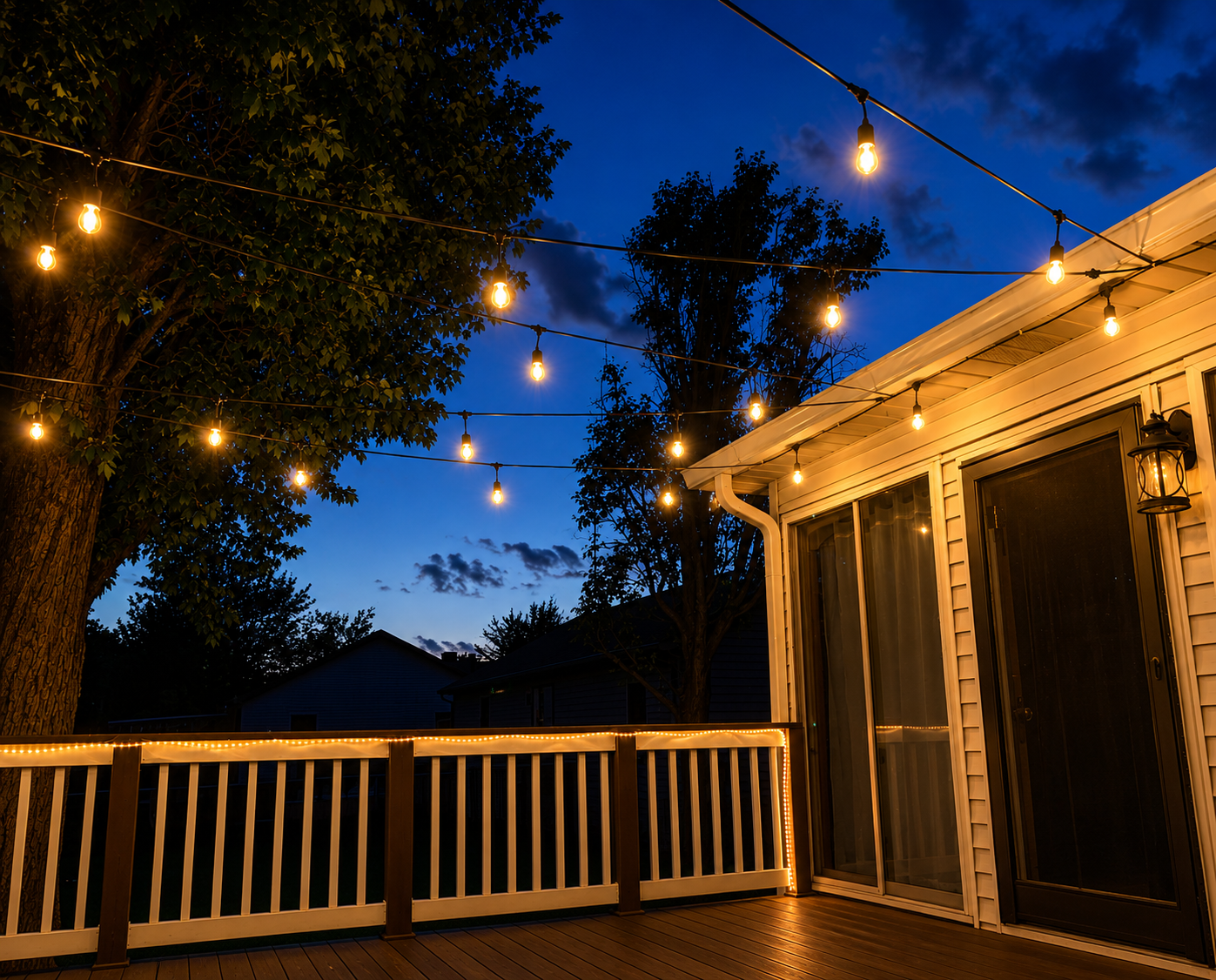 Hanging Festoon Lights