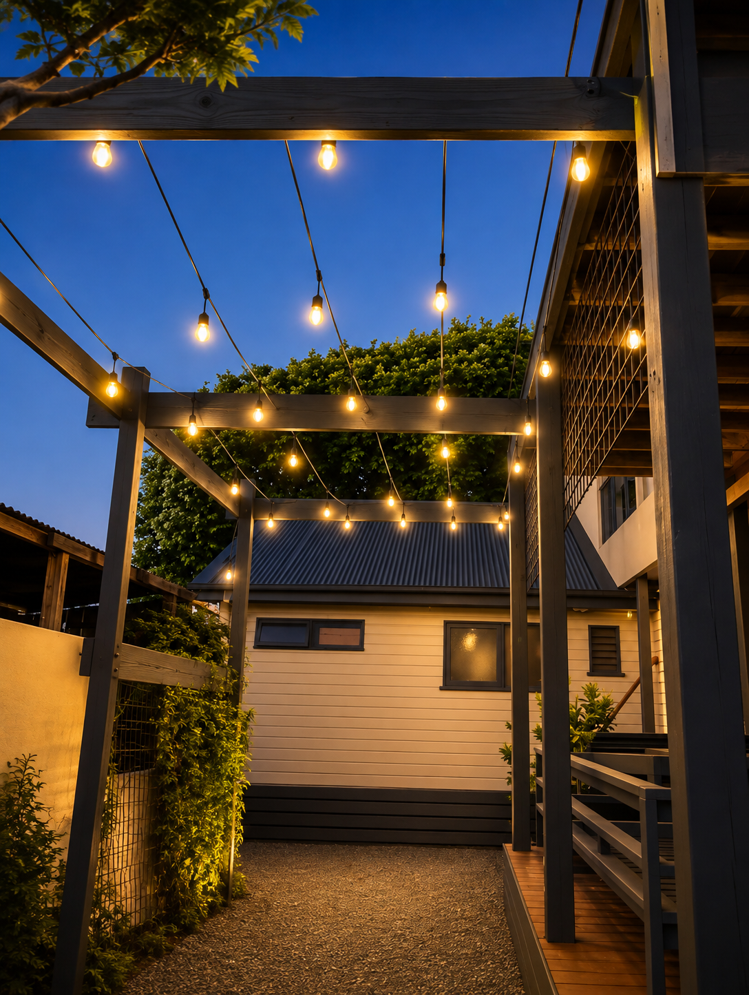 Hanging Festoon Lights