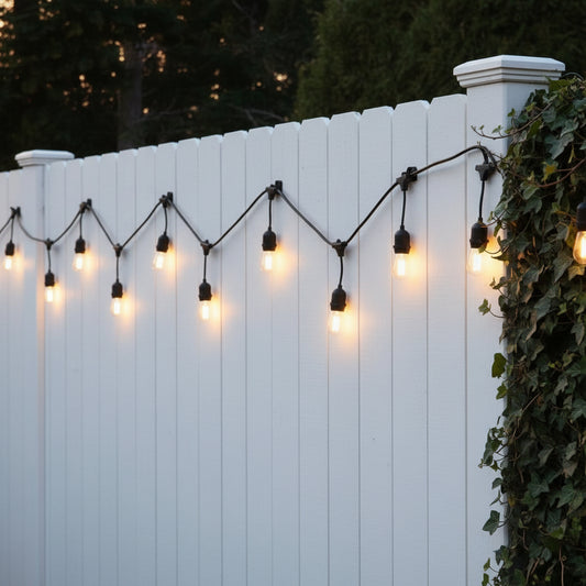 Hanging Festoon Lights
