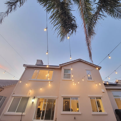 Hanging Festoon Lights