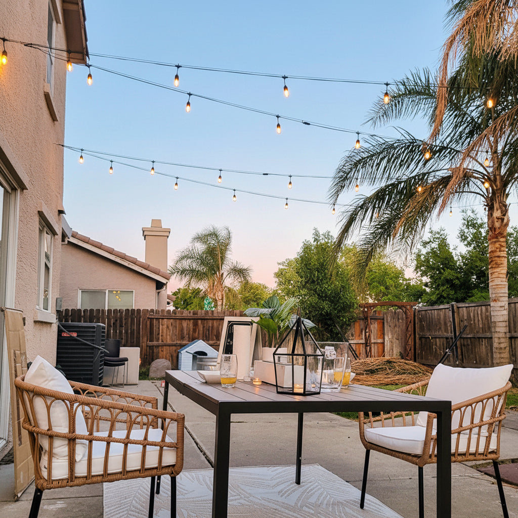 Hanging Festoon Lights